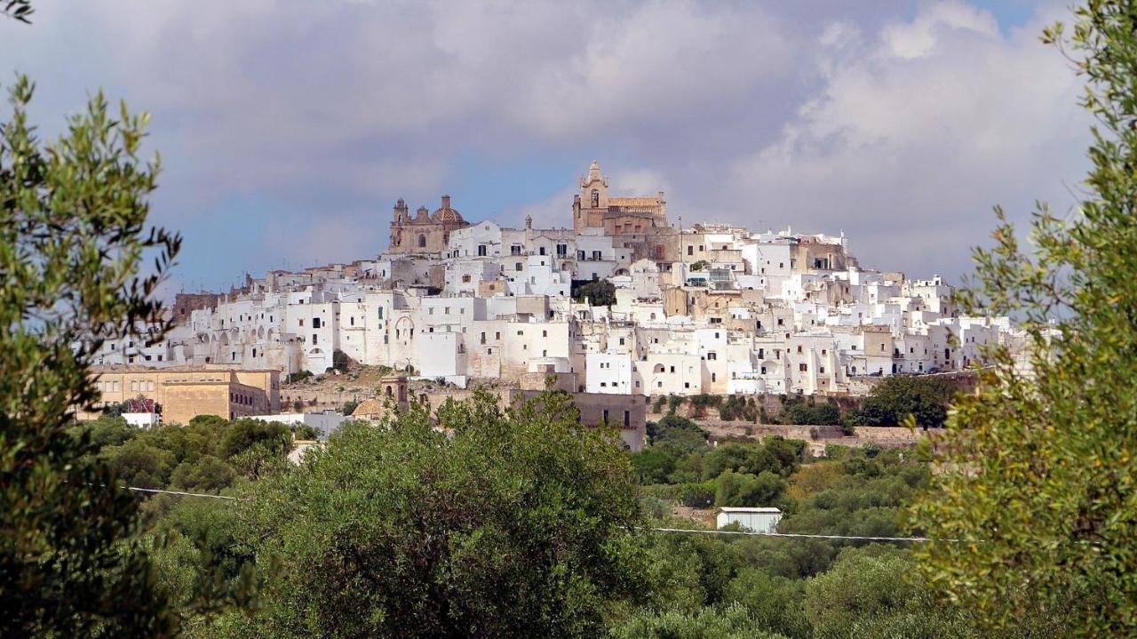 فيلا Trullo Nova - أوستوني المظهر الخارجي الصورة