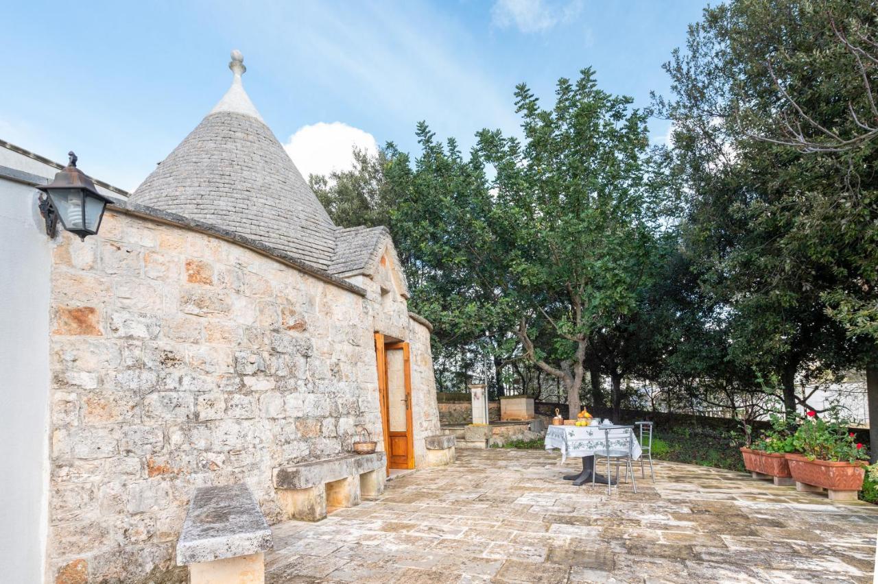 فيلا Trullo Nova - أوستوني المظهر الخارجي الصورة
