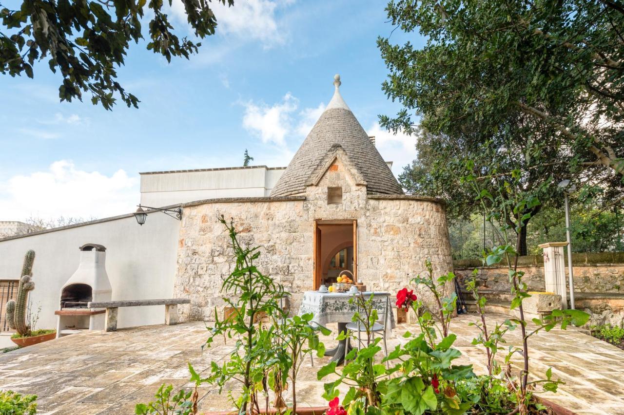 فيلا Trullo Nova - أوستوني المظهر الخارجي الصورة