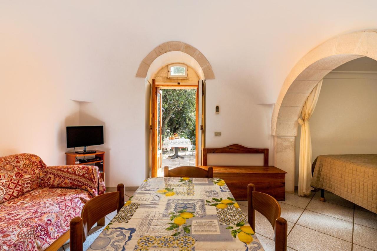 فيلا Trullo Nova - أوستوني المظهر الخارجي الصورة