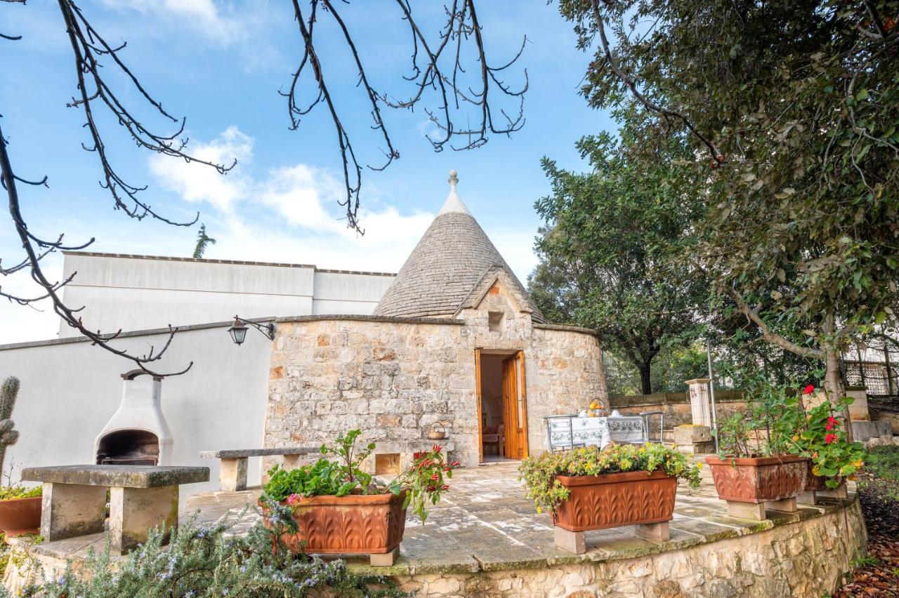 فيلا Trullo Nova - أوستوني المظهر الخارجي الصورة